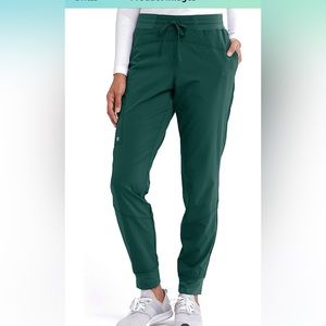 Barco Scrub set in Hunter